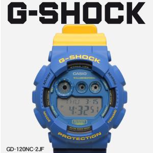 送料無料 （お取り寄せ商品）  G-SHOCK ジーショック Gショック メンズ CASIO カシオ 腕時計 GD-120 GD-120NC-2JF｜z-craft