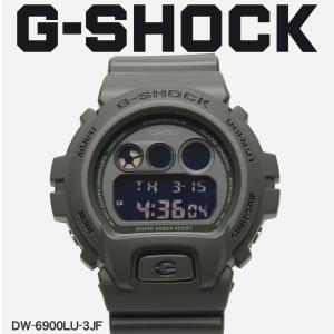 送料無料 （お取り寄せ商品）  G-SHOCK ジーショック Gショック メンズ CASIO カシオ 腕時計 DW-6900 DW-6900LU-3JF｜z-craft