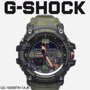 送料無料 （お取り寄せ商品）  G-SHOCK ジーショック Gショック メンズ CASIOカシオ 腕時計 マッドマスターツインセンサーGG-1000BTN-1AJR｜z-craft