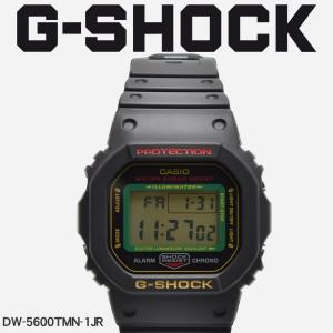 送料無料 （お取り寄せ商品）  G-SHOCK ジーショック CASIO カシオ 腕時計 DW-5600TMN DW-5600TMN-1JR メンズ  黒 デジタル 時計 招き猫 日本｜z-craft