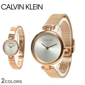 送料無料 カルバンクライン 腕時計 レディース オーセンティック CALVIN KLEIN K8G23626 K8G23646 ゴールド CK CKW 時計 プレゼント｜z-craft