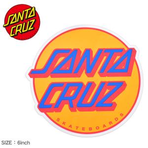 （ネコポス配送） サンタ クルーズ ステッカー メンズ レディース OTHER DOT STICKER 6IN SANTA CRUZ 88281772 ロゴ シール PC 車