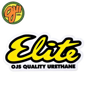 （ネコポス配送） OJ オージェー ステッカー STICKER 88281662 シール イエロー おしゃれ