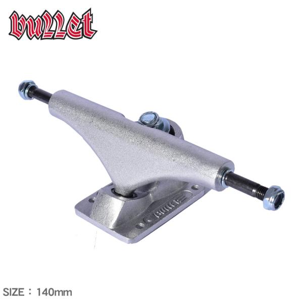 バレット トラック 140mm POLISHED SILVER STANDARD TRUCKS BU...