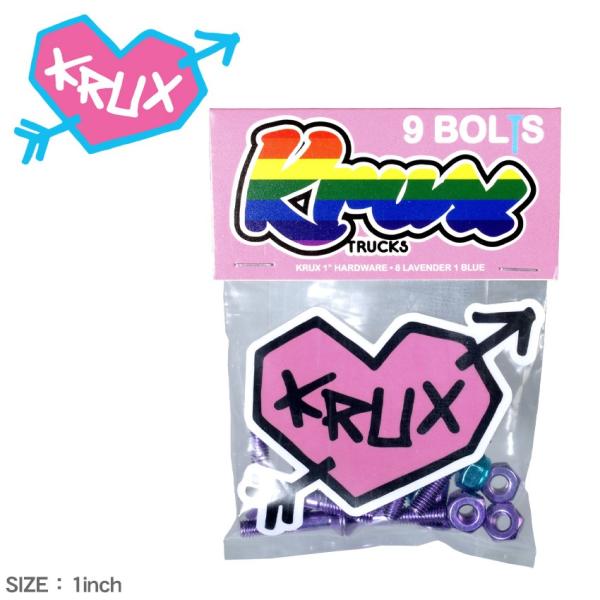 （ネコポス配送） KRUX クラックス ボルト KRUX 1 HARDWARE 33531318 シ...