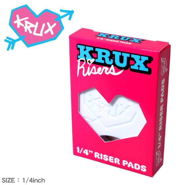 （ネコポス配送） クラックス ライザーパッド RISERS 1/4 IN KRUX 33531313...