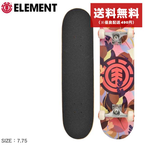 エレメント スケートボード メンズ レディース ファウナ パーティー コンプリート スケートボード ...