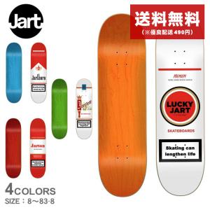 ジャート スケートボード デッキ メンズ レディース CLASSIC DECK JART