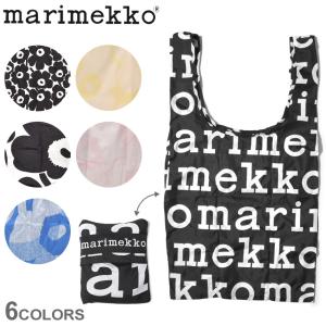 （ゆうパケット可） マリメッコ バッグ エコバッグ MARIMEKKO 48855 48854 48856 49035 49527 91493 91492 92002 92203 92455 ブラック 黒 ホワイト｜z-craft