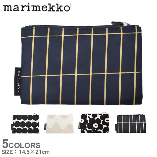 marimekko ポーチ 黒