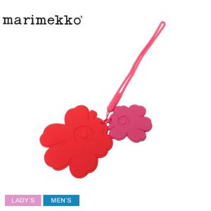 （ゆうパケット可） マリメッコ ストラップ メンズ レディース Viisaus Unikko キーチェーン MARIMEKKO 92718 レッド 赤 ピンク キーホルダー 雑貨｜z-craft