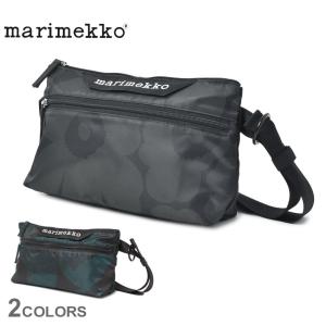 マリメッコ バッグ メンズ レディース Neat Crossbody Unikko S ショルダーバッグ MARIMEKKO 93824 94123 グリーン 緑 グレー 鞄 爆買