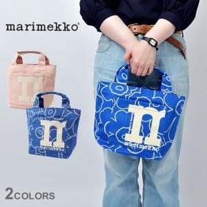 マリメッコ バッグ メンズ レディース モノ ミニトートバッグ MARIMEKKO 94152-580 94153-418 ブルー 青 ピンク 鞄 ランチトート