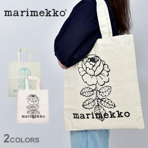 マリメッコ バッグ メンズ レディース トートバッグ MARIMEKKO 94179-770 94179-890 グリーン 緑 ホワイト 白 エコバック カバン 爆買