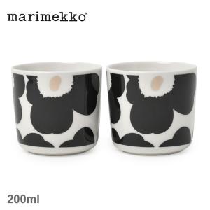 marimekko（マリメッコ） 食器 ウニッコ マグセット 250ml MARIMEKKO