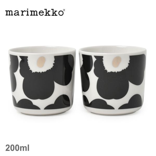 マリメッコ 食器 Unikko コーヒーカップセット 200ml MARIMEKKO 72780 ブ...
