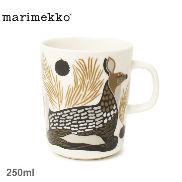 マリメッコ 食器 Peura マグカップ 250ml MARIMEKKO 72836 ホワイト 白 ...