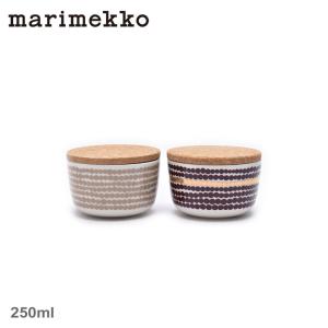 marimekko（マリメッコ） ボウル Unikko ボウル 250ml 2個セット