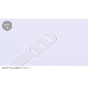 (ネコポス配送) マスク用ベルト メンズ レデ...の詳細画像2