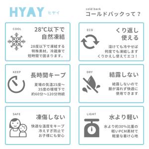 (ネコポス配送) 暑さ対策グッズ リュック ア...の詳細画像5