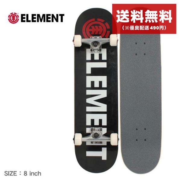 エレメント コンプリートデッキ メンズ レディース ブレイジン コンプ  ELEMENT BD027...