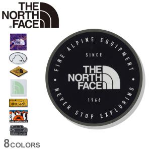 （ゆうパケット可） ザ ノースフェイス シール TNF プリント ステッカー THE NORTH FACE NN32348 ブラック 黒 ホワイト 白 ステッカー おしゃれ ロゴ｜z-craft