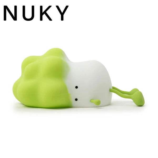 ヌクイ ナイトライト NIGHT LIGHT NUKY NUKY-023 ホワイト 白 授乳ライト ...