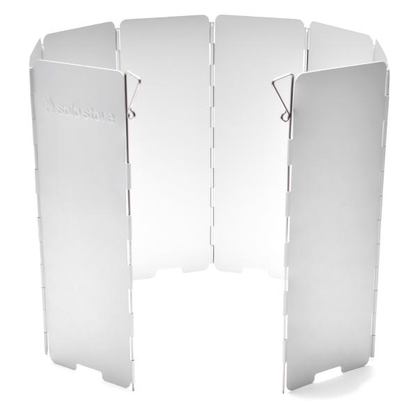 ソロストーブ 防風板 ウインドスクリーン SOLO STOVE X8WND シルバー 風除板 反射板...