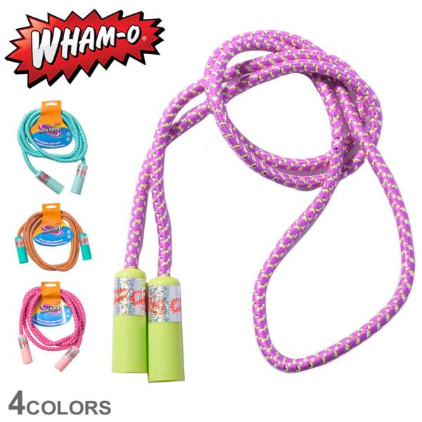 （ネコポス配送） ワムオー なわとび キッズ ジュニア 子供 クラシック ジャンプ WHAM-O 8...