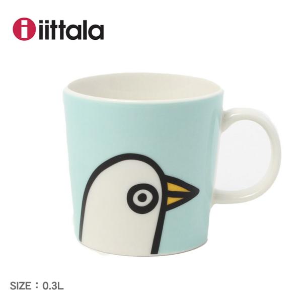 イッタラ マグカップ バーディー マグ 0.3L ミント IITTALA 1070616 グリーン ...