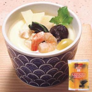 茶わん蒸しの素 (茶碗蒸スラリー) 具あり1食180g スノーマン 惣菜 [冷凍食品]