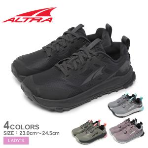 ALTRA ランニングシューズ ネイビー/オレンジ Altra トレイルランニングシューズ ネイビー/オレンジ 27.0