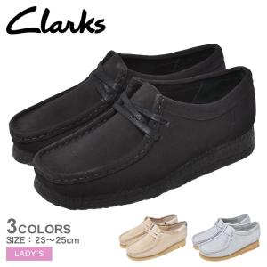 Clarks（クラークス） カジュアルシューズ レディース ナタリー カーキ