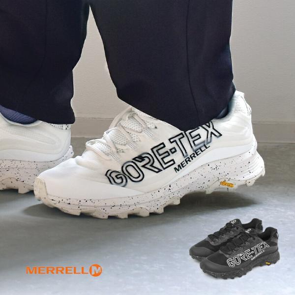 メレル ハイキングシューズ メンズ MERRELL J036387 J036389 ブラック 黒 ホ...