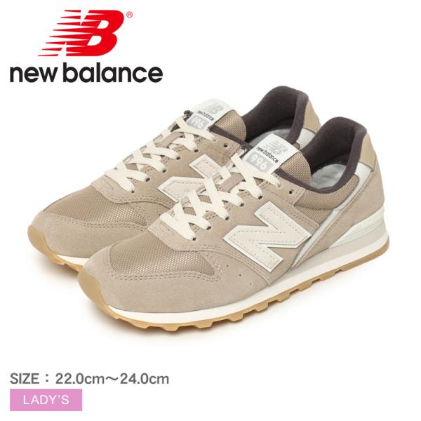 ニューバランス スニーカー レディース NEW BALANCE WL996DD2 ブラウン 茶 ロー...