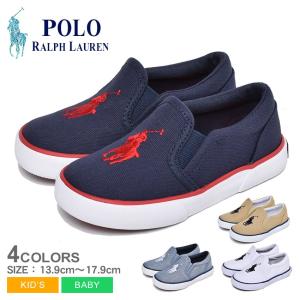 ポロ ラルフローレン 靴 スリッポン POLO RALPH LAUREN BAL HARBOUR III キッズ ベビー 冬