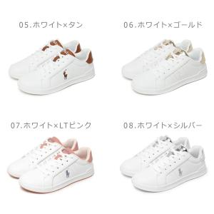 ポロ ラルフローレン スニーカー レディース ...の詳細画像5