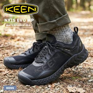 KEEN（キーン） スニーカー NXIS EVO WP / ネクシス エヴォ ウォーター