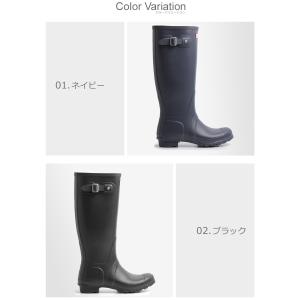 ハンター レインブーツ レディース オリジナル...の詳細画像2
