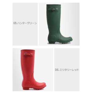 ハンター レインブーツ レディース オリジナル...の詳細画像4