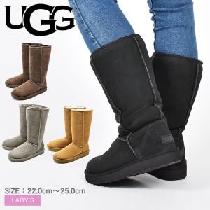 送料無料 UGG アグ ムートンブーツ レディース クラシック トール II 1016224 ロングブーツ｜z-mall