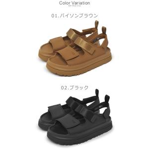 アグ サンダル レディース ゴールデングロウ ...の詳細画像4
