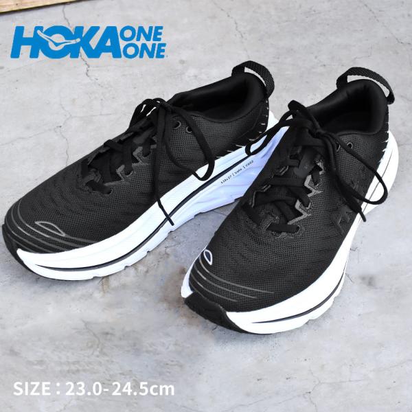 送料無料 ホカオネオネ ランニングシューズ レディース ボンダイ X HOKA ONEONE 111...