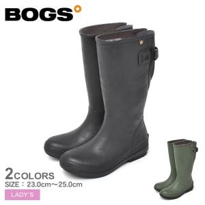 (取寄) ボグス レディース アマンダ リ ミッド レイン ブーツ - ウィメンズ Bogs women Amanda II Mid Rain Boot - Women's Mustard BOGS（ボグス） レインブーツ レディース ロング おしゃれ 防水 長靴