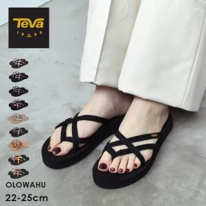 送料無料 テバ サンダル レディース オロワフ TEVA 684013  ブラウン 茶 テヴァ アウトドア ストラップサンダル 軽量｜z-mall