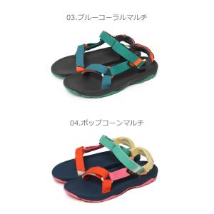 テバ サンダル キッズ ジュニア 子供 ハリケ...の詳細画像2