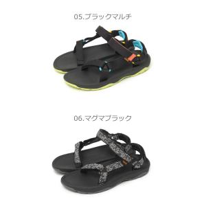 テバ サンダル キッズ ジュニア 子供 ハリケ...の詳細画像3