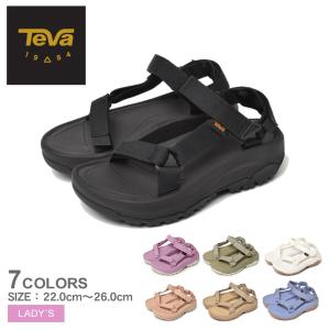 テバ サンダル レディース TEVA 1131270 ブラック 黒 ホワイト 白 靴 シューズ テヴァ アウトドア ストラップサンダル スポーツサンダル スポサン｜z-mall