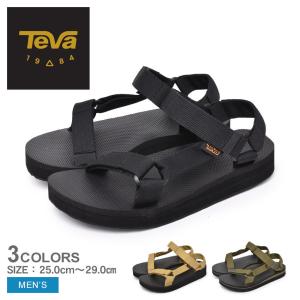 送料無料 テバ サンダル メンズ ミッド ユニバーサル TEVA 1117150 カーキ テヴァ アウトドア ストラップ 軽量 厚底｜z-mall