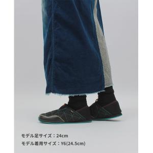 テバ スリッポン キッズ ジュニア 子供 リエ...の詳細画像1